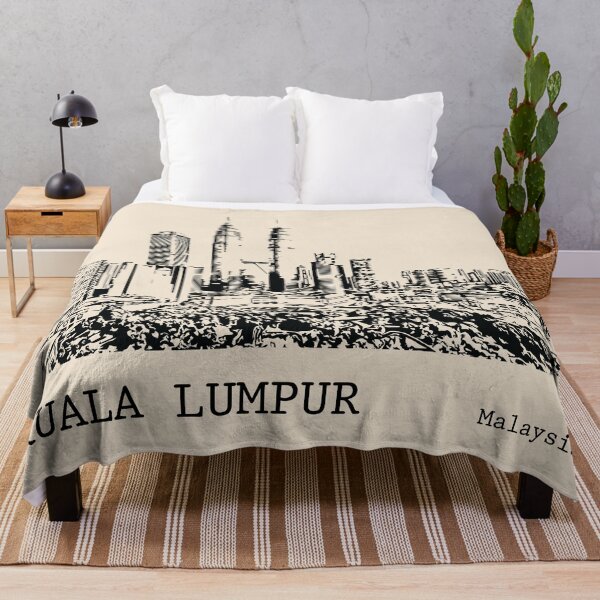 Item preview, Kuala Lumpur Malaysia designed and sold by Lakeric Cityscapes.