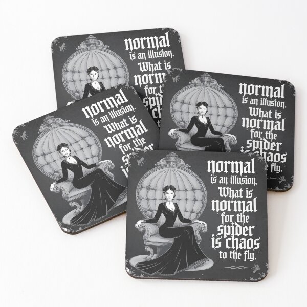 Item preview, Gothic Wisdom: Normal is an Illusion designed and sold by NiftyWrx.
