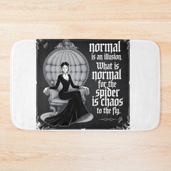 Item preview, Gothic Wisdom: Normal is an Illusion designed and sold by NiftyWrx.