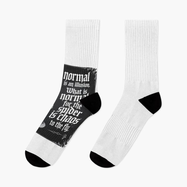 Item preview, Gothic Wisdom: Normal is an Illusion designed and sold by NiftyWrx.