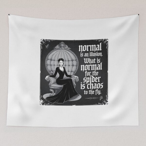 Item preview, Gothic Wisdom: Normal is an Illusion designed and sold by NiftyWrx.