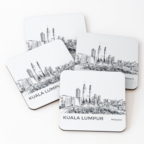 Item preview, Kuala Lumpur Malaysia designed and sold by Lakeric Cityscapes.