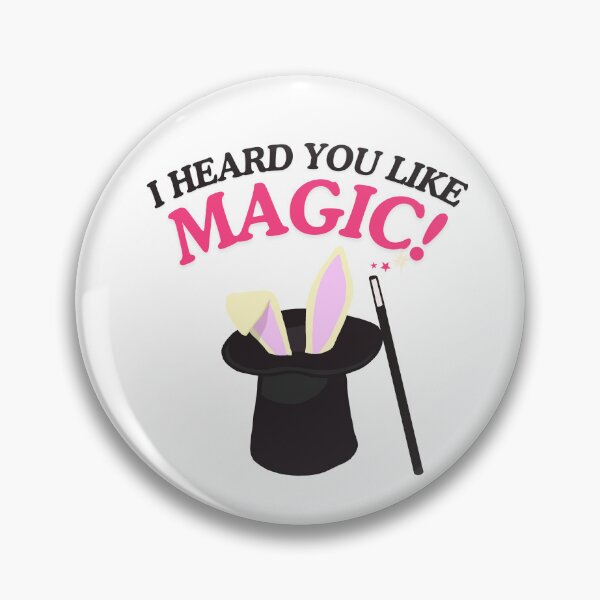 Item preview, "I heard you like Magic" - Red Wine Supernova, Chapel Roan [Black Hat] designed and sold by James Brischetta.
