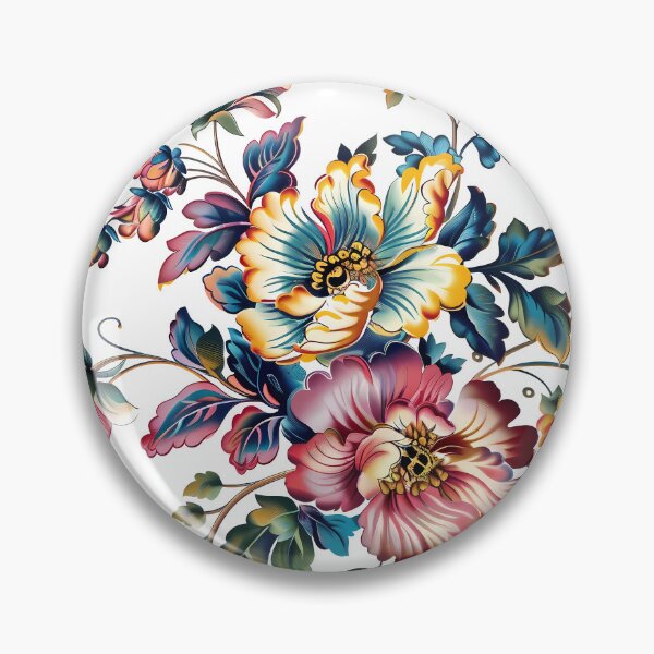Item preview, Flowers - Colorful floral design for decoration designed and sold by Virginiia89.