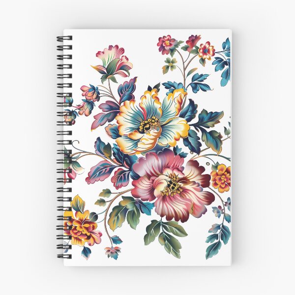 Item preview, Flowers - Colorful floral design for decoration designed and sold by Virginiia89.