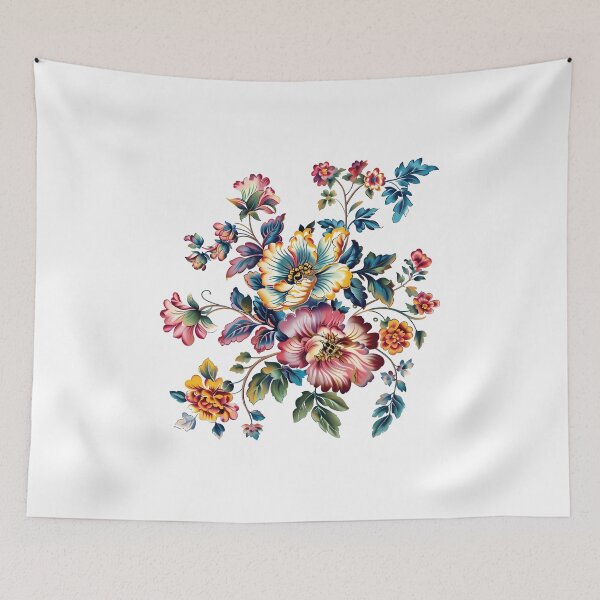 Item preview, Flowers - Colorful floral design for decoration designed and sold by Virginiia89.