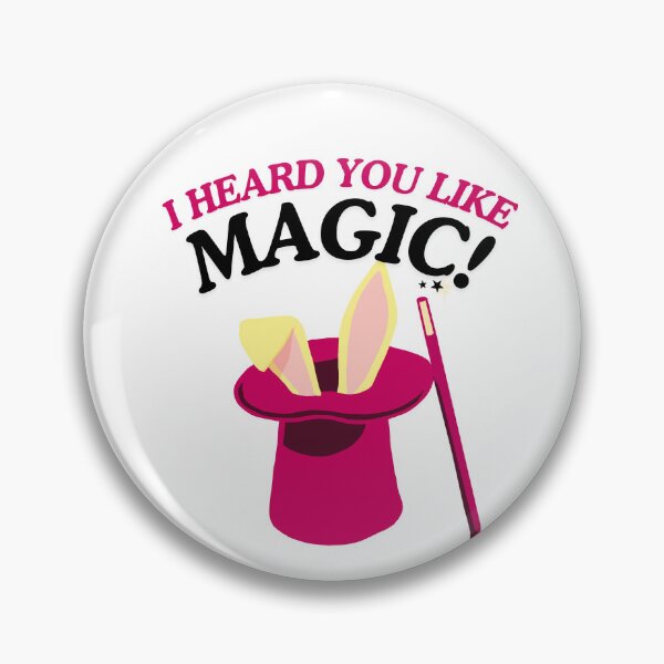 Item preview, "I heard you like Magic" - Red Wine Supernova, Chapel Roan [Retro Pink Hat] designed and sold by James Brischetta.