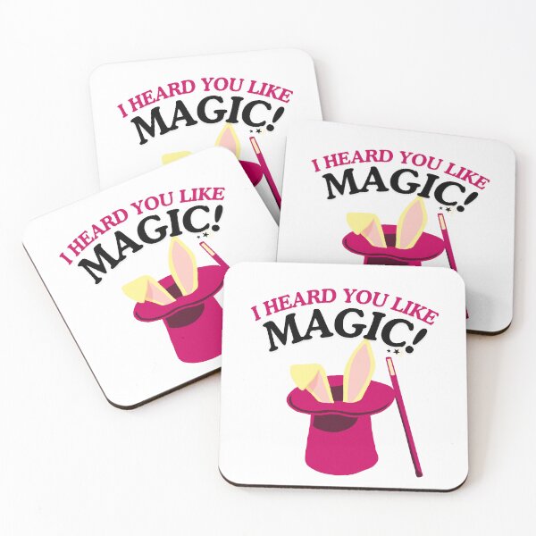 Item preview, "I heard you like Magic" - Red Wine Supernova, Chapel Roan [Retro Pink Hat] designed and sold by City Peach.