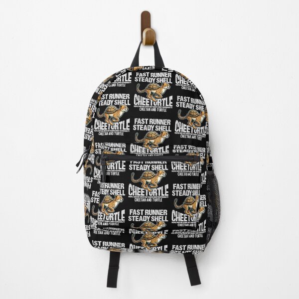 Item preview, FAST RUNNER STEADY SHELL - CHEETAH AND TURTLE - CHETURTLE designed and sold by KEF Custom.