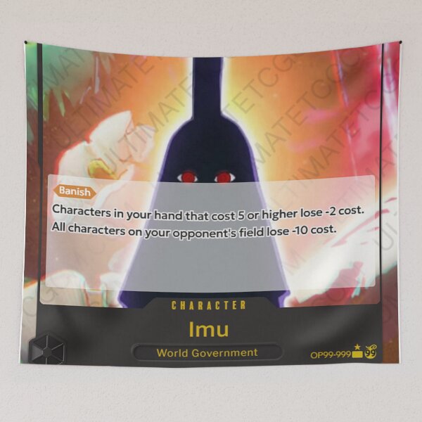Item preview, Imu designed and sold by Black Saiyan Magician's Merchandise.