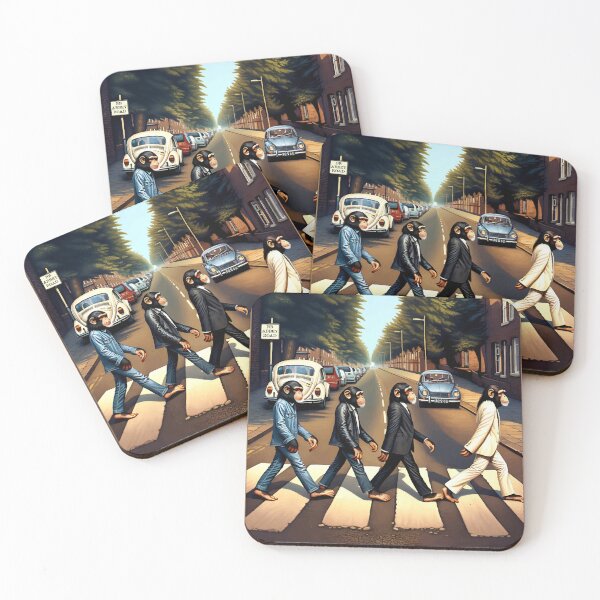 Item preview, Chimps on Abbey Road Anfield, Liverpool, UK designed and sold by NPStudio.