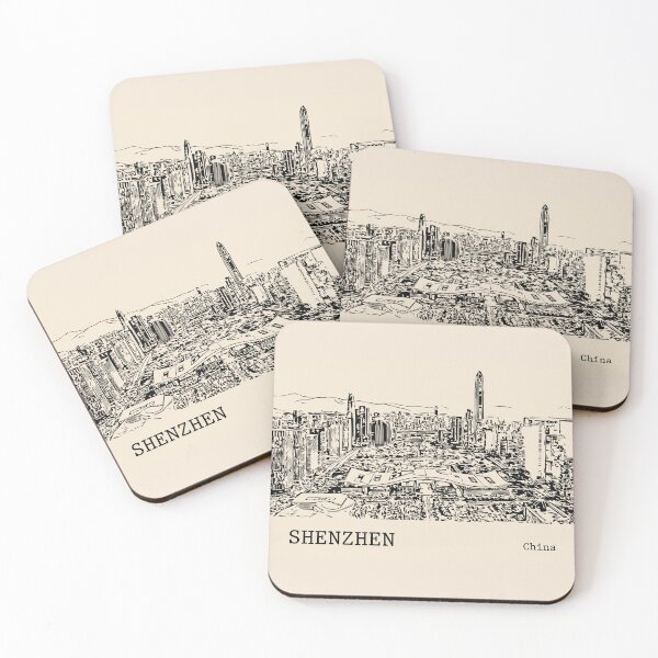 Item preview, Shenzhen China designed and sold by Lakeric Cityscapes.