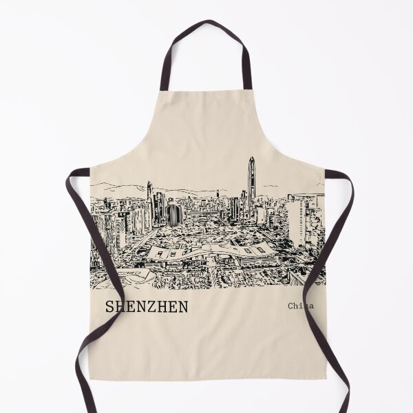 Item preview, Shenzhen China designed and sold by Lakeric Cityscapes.