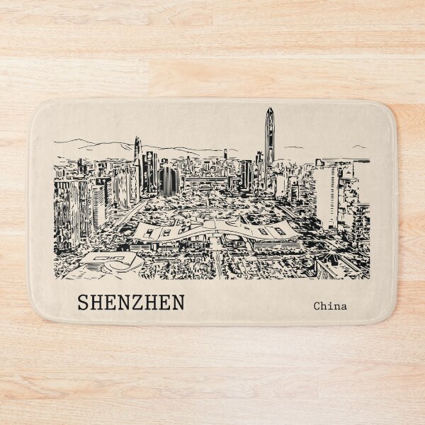 Item preview, Shenzhen China designed and sold by Lakeric Cityscapes.