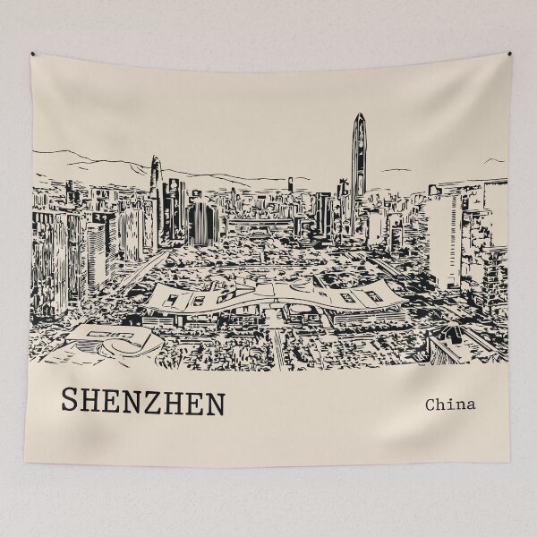 Item preview, Shenzhen China designed and sold by Lakeric Cityscapes.