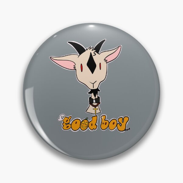 Item preview, Good Boy Goat Halloween designed and sold by GoodBoyArt.