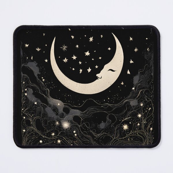 Item preview, Lunar Dreamscape: Serenade of the Stars designed and sold by muitee.