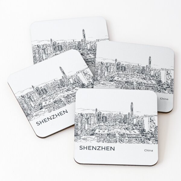 Item preview, Shenzhen China designed and sold by Lakeric Cityscapes.