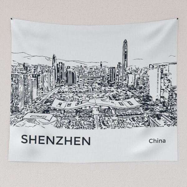 Item preview, Shenzhen China designed and sold by Lakeric Cityscapes.