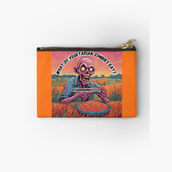 Item preview, What do Vegetarian Zombies Eat? 1 designed and sold by WheelieGdArt.
