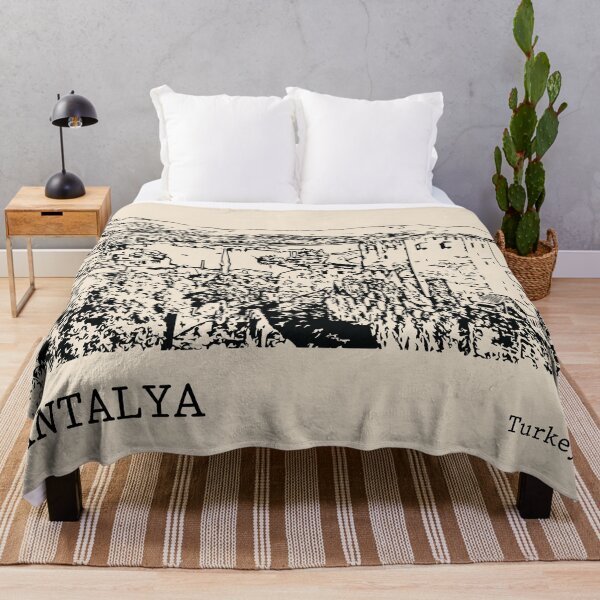 Item preview, Antalya Turkey designed and sold by Lakeric Cityscapes.