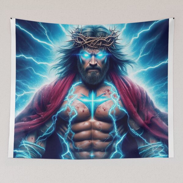 Item preview, Superhero Jesus designed and sold by jay-cack.