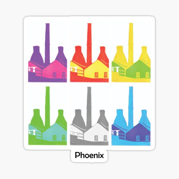 Phoenix Pottery, Longton Sticker
