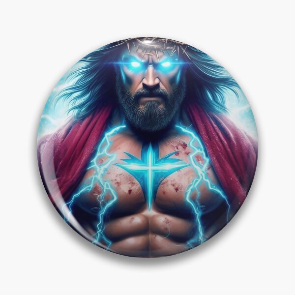 Item preview, Superhero Jesus designed and sold by jay-cack.