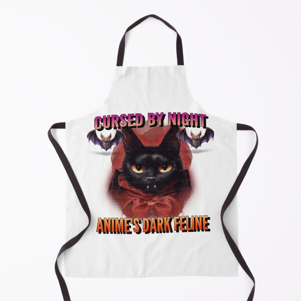 Item preview, "Cursed by Night: Anime's Dark Feline designed and sold by Pansies1.
