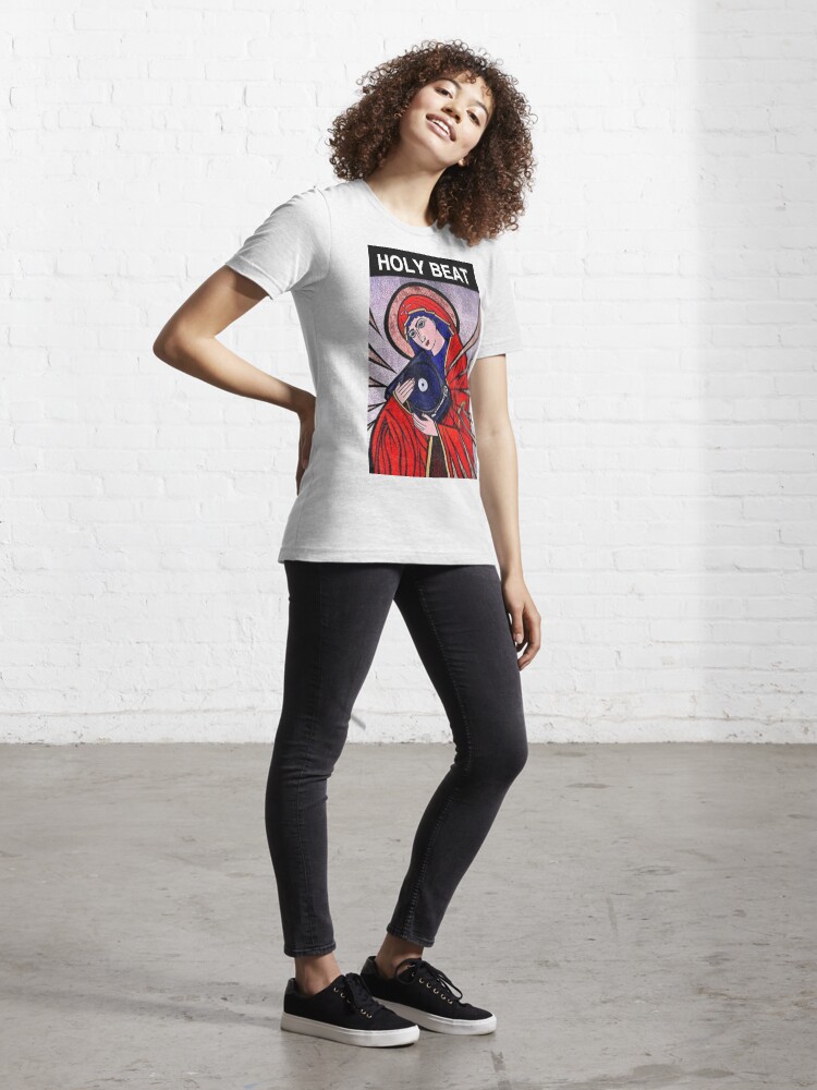 Alternate view of Holy Beat Essential T-Shirt