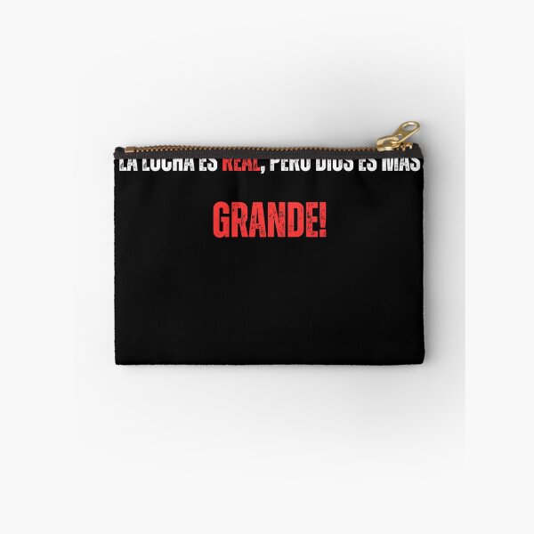 Item preview, La Lucha es Real, Pero Dios es Más GRANDE! designed and sold by 7ofUsDesigns.