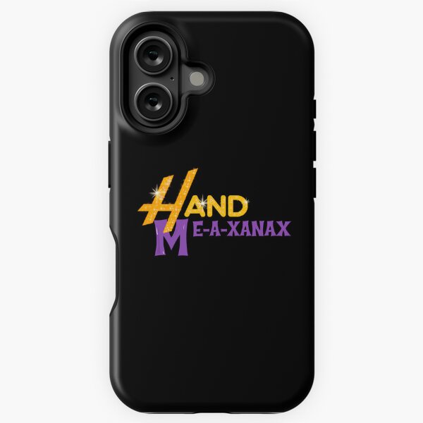 Item preview, „Gib mir ein Xanax“ – Hannah Montana-Schriftart designed and sold by James Brischetta.