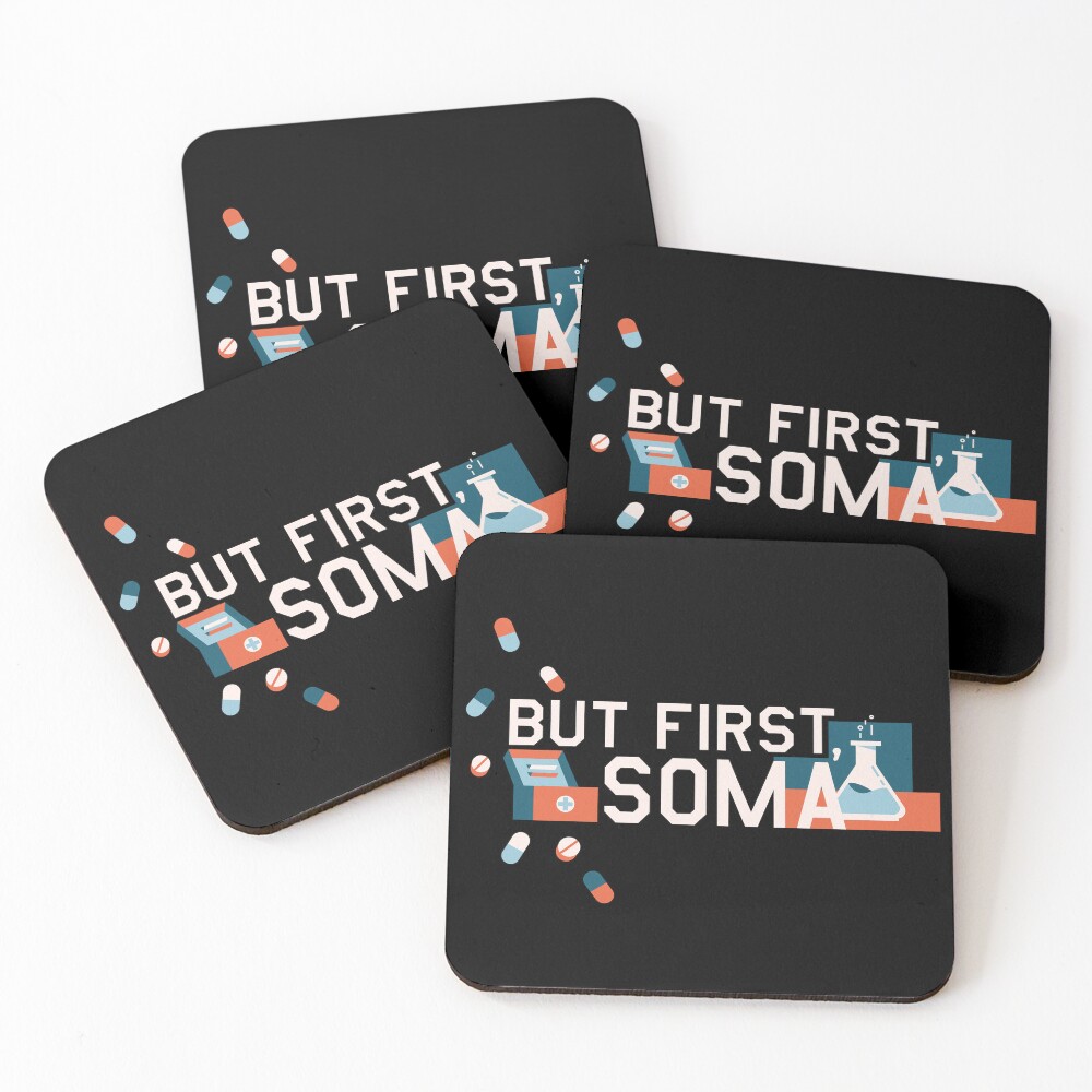 Item preview, Coasters (Set of 4) designed and sold by LetMeTellYouWhy.
