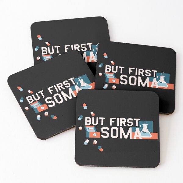 Item preview, But First, Soma designed and sold by LetMeTellYouWhy.