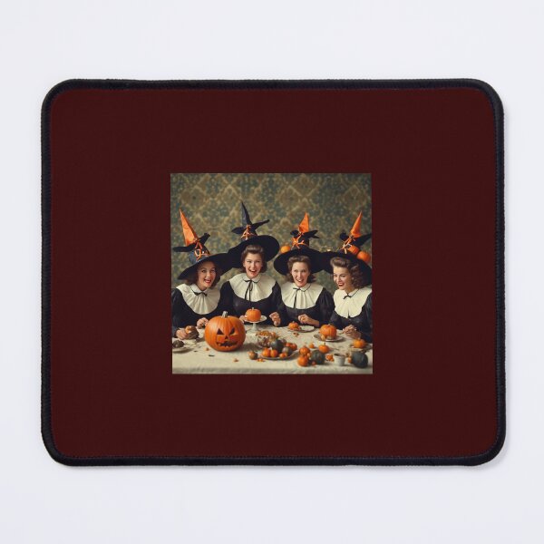 Item preview, Vintage Hallowe’en  Witches party  designed and sold by Veebee7.