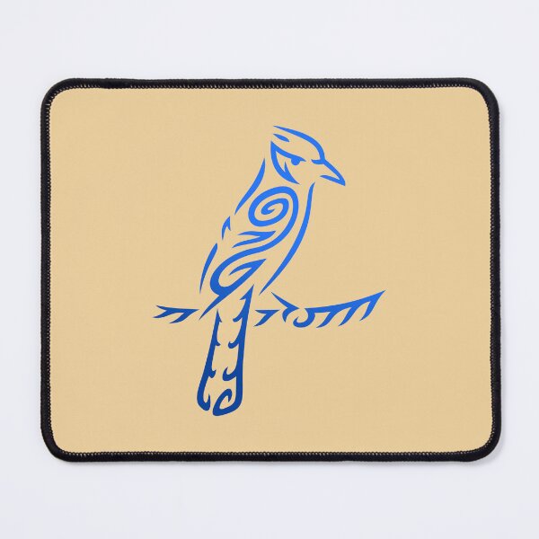 Item preview, Stylized Blue Jay designed and sold by Riley Neither.