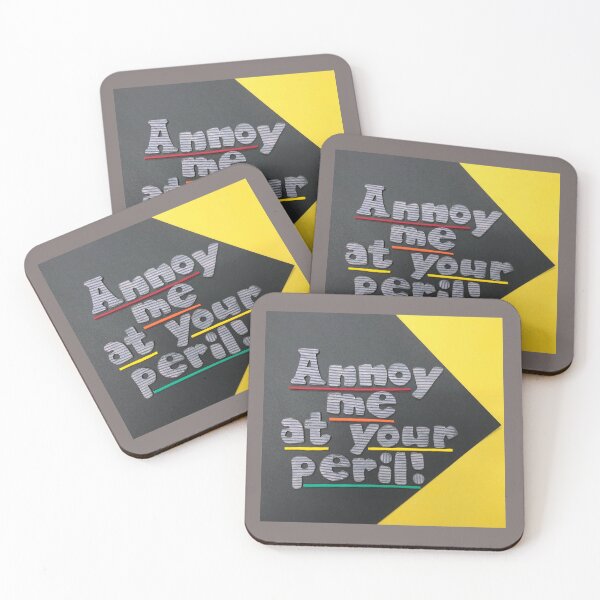 Item preview, Perilous Annoyance designed and sold by prunellaparsnip.