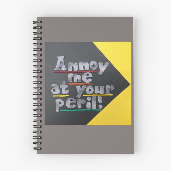 Item preview, Perilous Annoyance designed and sold by prunellaparsnip.