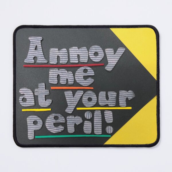 Item preview, Perilous Annoyance designed and sold by prunellaparsnip.