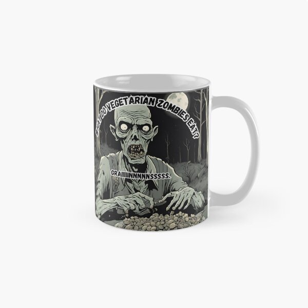 Item preview, What do Vegetarian Zombies Eat? 2 designed and sold by WheelieGdArt.