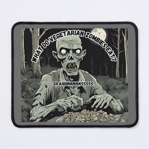 Item preview, What do Vegetarian Zombies Eat? 2 designed and sold by WheelieGdArt.