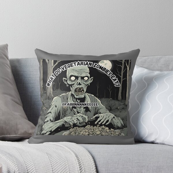 Item preview, What do Vegetarian Zombies Eat? 2 designed and sold by WheelieGdArt.