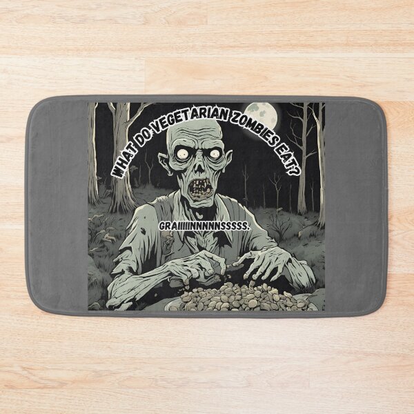 Item preview, What do Vegetarian Zombies Eat? 2 designed and sold by WheelieGdArt.