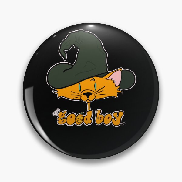 Artikelvorschau, Guter Junge, Katzenhexe entworfen und verkauft von GoodBoyArt.