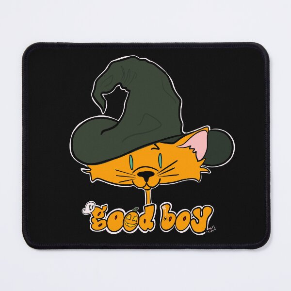 Item preview, Good Boy Cat Witch designed and sold by GoodBoyArt.
