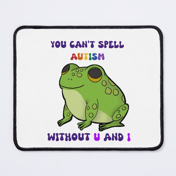 Item preview, You can’t spell autism without u and i designed and sold by WrensDgtDesigns.