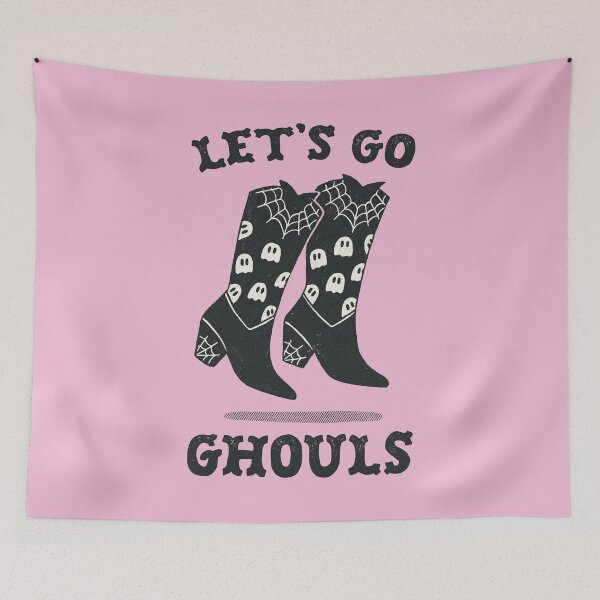 Item preview, Let's Go Ghouls designed and sold by Midnight Coffee.