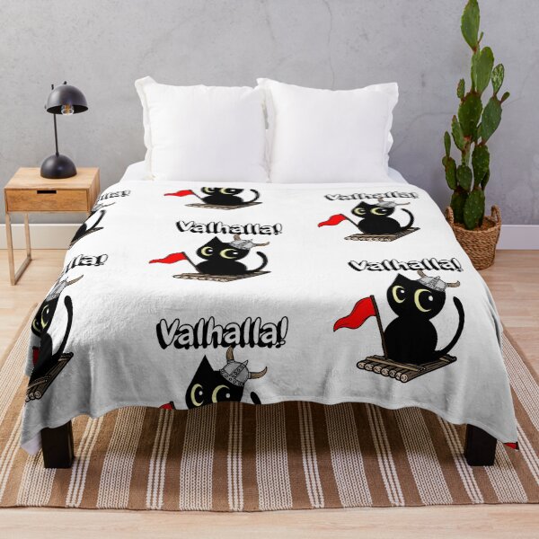 Item preview, Cute black cat is a viking designed and sold by Pet Station.