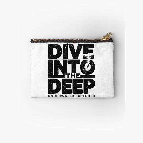 Item preview, Dive into the deep. Underwater explorer. Scuba diving designed and sold by Peycer.