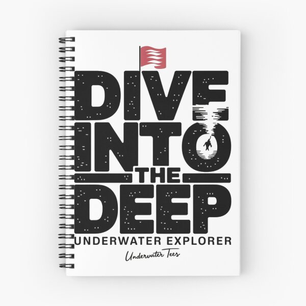 Item preview, Dive into the deep. Underwater explorer. Scuba diving designed and sold by Peycer.